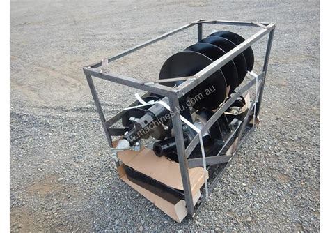 jct skid steer auger driver|jct skid steer tiller.